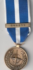 Nato medal for kosovo full - medal,