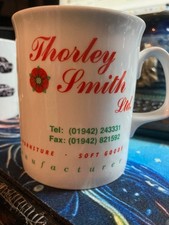 Thorley Smith Ltd, Wigan, Funeral Supplies, China Advertising Mug,