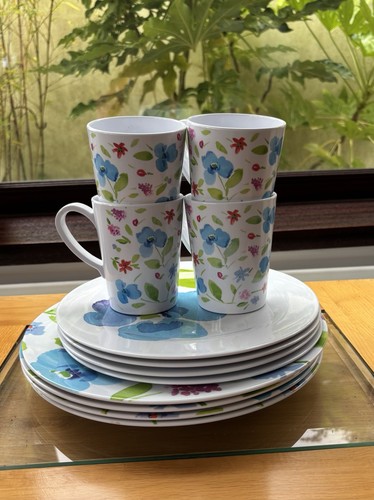 Picnic mugs 4 - mugs, &