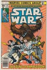 Star Wars #14  (Marvel 1978)  VFN/NM