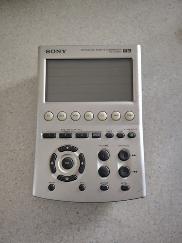 Sony integrated remote - integrated,