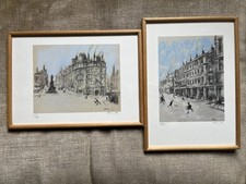 Harold Riley- City Prints