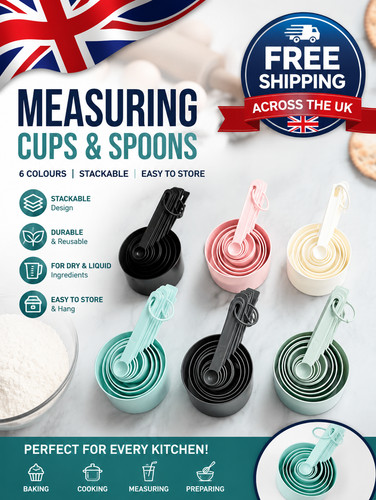 Piece measuring cups - 10-piece,