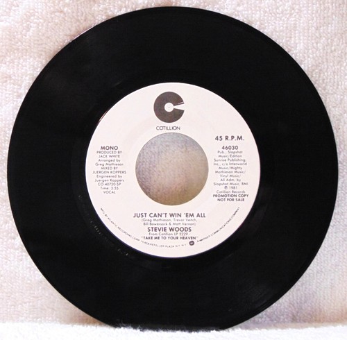 Stevie woods just can - stevie, woods–just