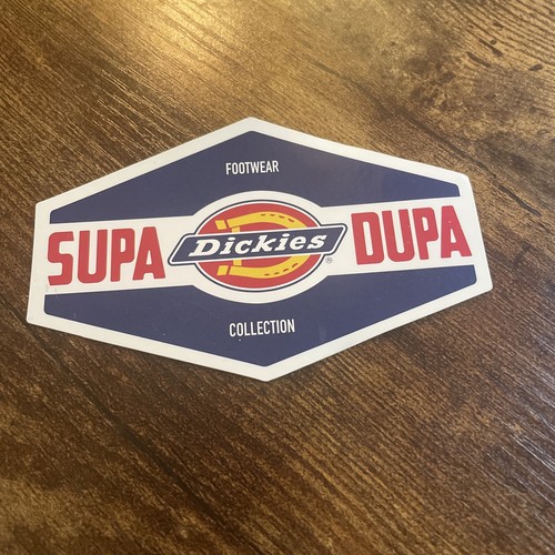 Dickies sticker decal - sticker, supa
