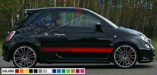 Stickers decal for fiat - stickers,