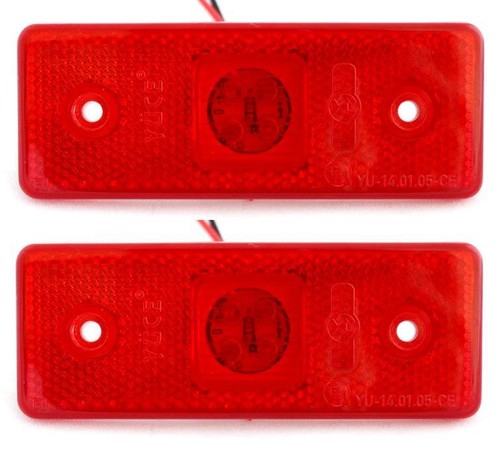 12v led side red - 12v,