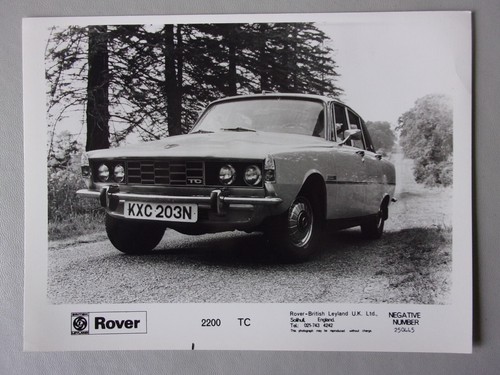 Rover 2200 saloon p6 - 2200,