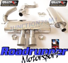Milltek Focus ST 250 Exhaust