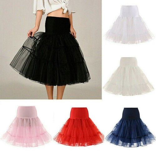 Retro mesh underskirt 50s - retro,