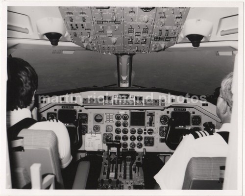 Saab 340 airliner cockpit - saab,