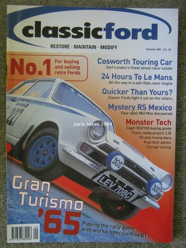 Classic ford september - september, 2002