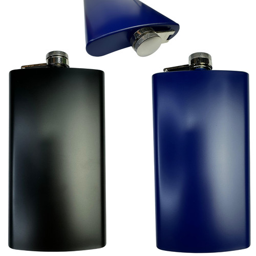 12oz hip flasks - 12oz,