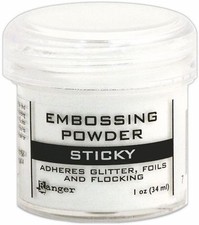 Ranger EMBOSSING POWDER Sticky