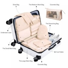 8pcs travel packing - travel, cubes