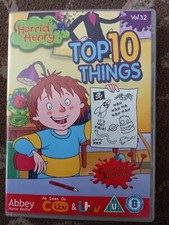 HORRID HENRY TOP 10 THINGS DVD