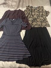 Ladies Clothes Bundle Size 10 Next Papaya Peacocks H&M Long Skirt Tops Dress