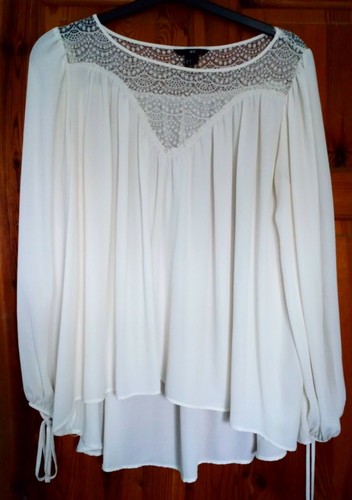 New ladies cream floaty - cream,