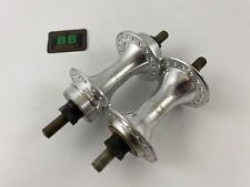 Maillard Silver Hub Set 36 Hole 110 OLD  - NOS New Old Stock - Old School BMX