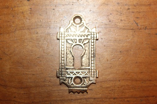 Small ornate antique cast - small,