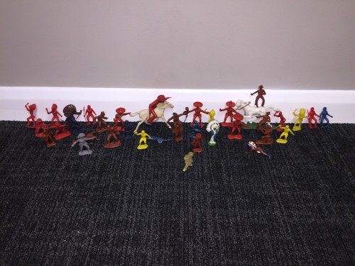 Cowboys and indians mostly - and,