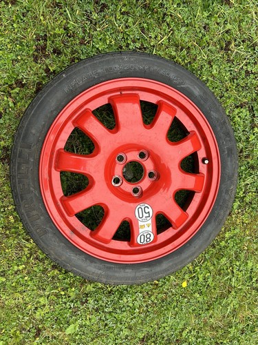 Spare wheel tyre - spare,