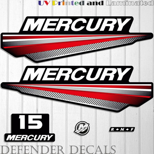 Mercury two stroke new - 15,