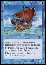 Pirate Ship ~ Time Spiral [ Excellent ] [ Magic MTG ]