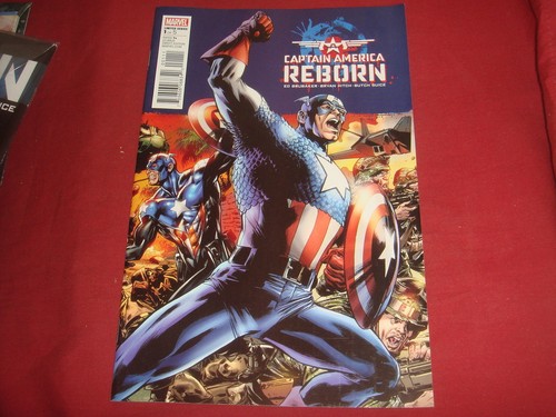 Captain america reborn 1 - captain,