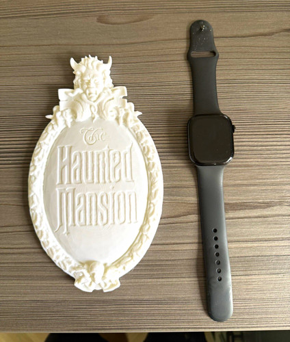 Disneyland haunted mansion - haunted,