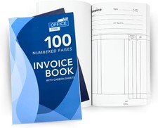 Full Size A5 Invoice Duplicate