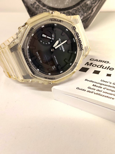 Casio shock 2100ske 7a - casio, ga-2100ske-7a