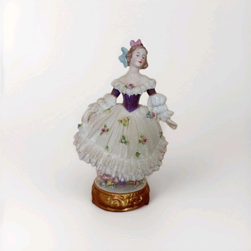 Antique dresden porcelain - antique,
