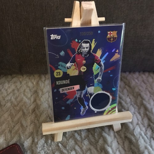 Topps barcelona team - topps, 2024