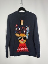 CHRISTMAS REINDEER Jumper - XS