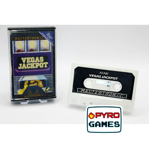 Vegas jackpot mastertronic - vegas,