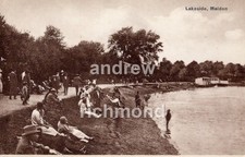 Maldon Essex Lakeside 1915 /