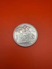 1889 Crown Queen Victoria