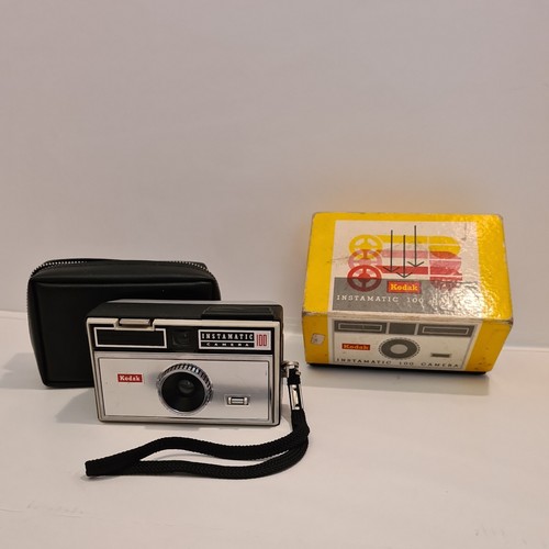 Kodak instamatic 100 vintage - instamatic,