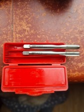 Dormer E500 M6 Taps X2 New Old Stock