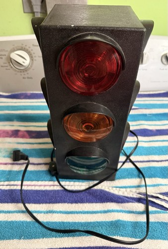 Vintage sided traffic light - vintage,