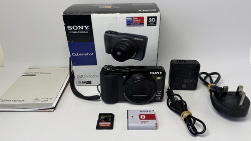 Sony cybershot dsc hx20v - sony,