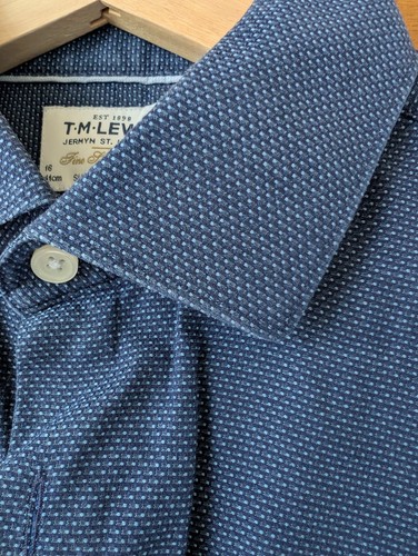 Lewin mens shirt size - lewin,