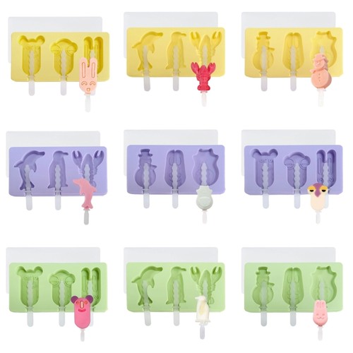 Popsicles molds diy handwork - molds,