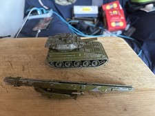 Dinky Scorpion Tank