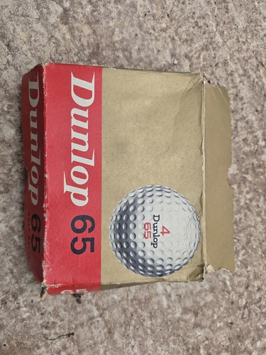 Dunlop vintage golf balls - dunlop,