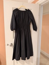 Wyse Cotton Black Dress Size 2