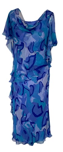 Silk dress mother bride - silk, of