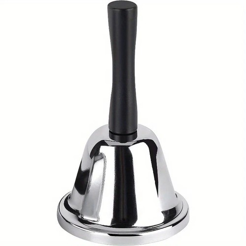 Hand bell stainless steel - bell,