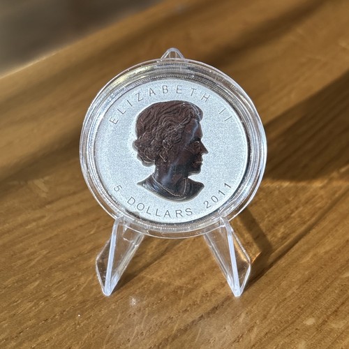 2011 canada silver maple leaf - 2011,